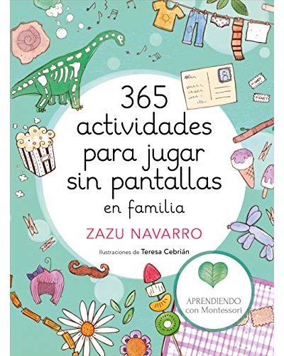 365 Actividades para jugar sin pantallas en familia